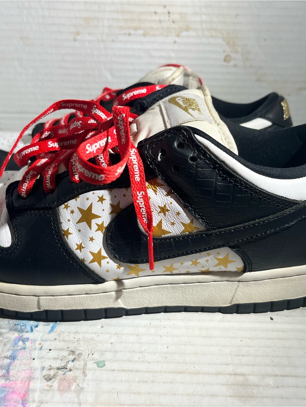Supreme Stars Nike Dunk SB